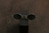 RIGARDS*ZIGGY CHEN vintage silver+silver green lens RG1010ZC